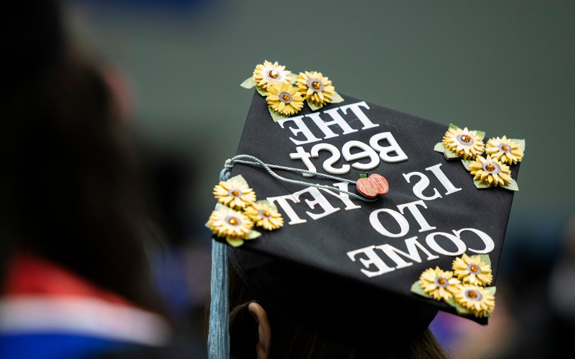 Commencement Grad Cap